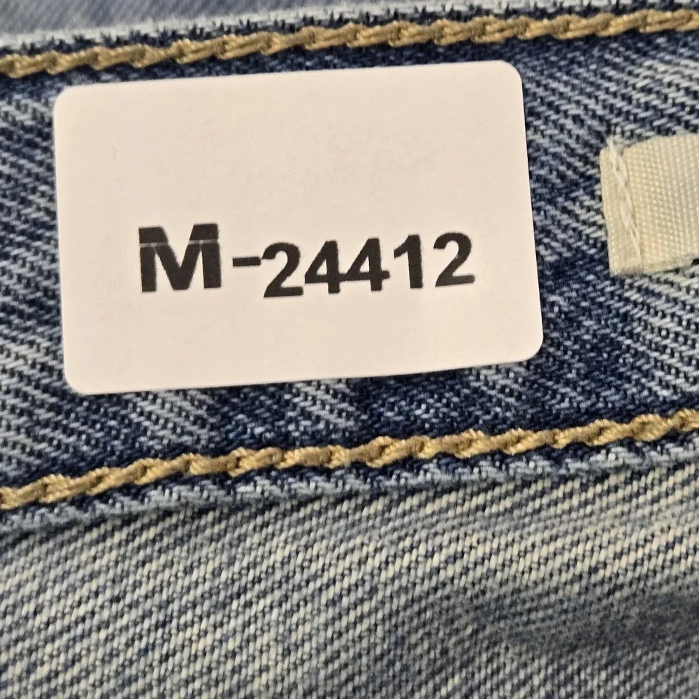 Levi's 94 Women Jeans 29X31 Light Blue Denim Baggy Grunge Skater